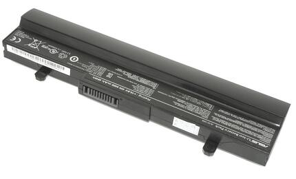 Аккумуляторная батарея для ноутбука Asus AL31-1005 EEE PC 1005HA-WHI045X 10.8V Black 4400mAh Orig Аккумуляторная батарея для ноутбука Asus AL31-1005 EEE PC 1005HA-WHI045X 10.8V Black 4400mAh Orig