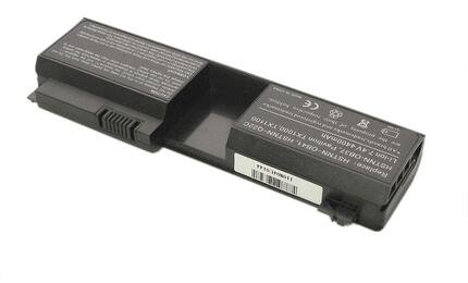 Аккумуляторная батарея для ноутбука HP Compaq HHSTNN-OB37 Pavilion TX1000 7.4V Black 4400mAh OEM