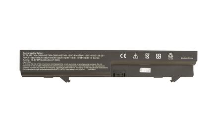 Аккумуляторная батарея для ноутбука HP Compaq HSTNN-DB90 ProBook 4410S 10.8V Black 4400mAh OEM Аккумуляторная батарея для ноутбука HP Compaq HSTNN-DB90 ProBook 4410S 10.8V Black 4400mAh OEM