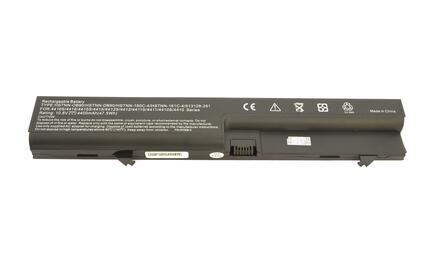 Аккумуляторная батарея для ноутбука HP Compaq HSTNN-DB90 ProBook 4410S 10.8V Black 4400mAh OEM Аккумуляторная батарея для ноутбука HP Compaq HSTNN-DB90 ProBook 4410S 10.8V Black 4400mAh OEM - фото 4