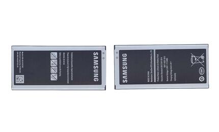 Аккумуляторная батарея для смартфона Samsung EB-BJ510CBE Galaxy J5 SM-J500F / J5 SM-J510F 3.85V Black 3100mAh 11.94Wh