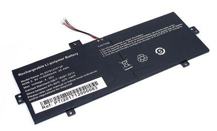 Аккумуляторная батарея для ноутбука Irbis PL3378107P * 2P NB116 3.8V Black 8000mAh OEM