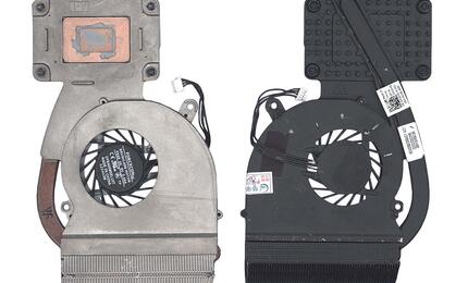 Система охлаждения для ноутбука Dell 5V 0.45A 4-pin Forcecon 0H1GH8