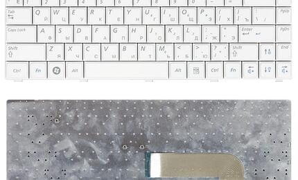 Клавиатура для ноутбука Samsung (X418, X420) White, RU