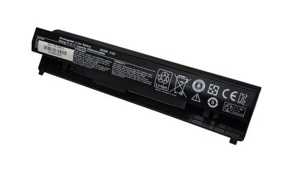 Аккумуляторная батарея для ноутбука Dell G038N Latitude 2100 11.1V Black 5200mAh OEM Аккумуляторная батарея для ноутбука Dell G038N Latitude 2100 11.1V Black 5200mAh OEM - фото 2