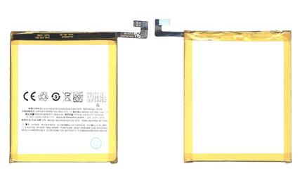 Аккумуляторная батарея для Meizu BT68 M3S Mini 3.8V White 2800mAh 11.05Wh