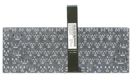 Клавиатура для ноутбука Asus N46, Black, (No Frame) RU - фото 3