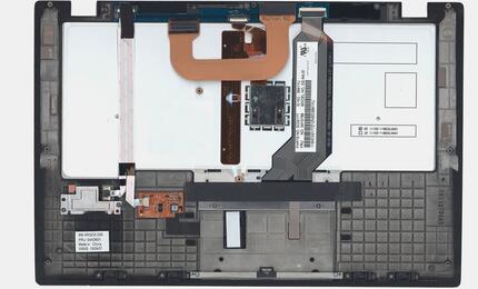 Клавиатура для ноутбука Lenovo ThinkPad (X1 Carbon) с подсветкой (Light), с указателем (Point Stick), Black, (Black TopCase), RU - фото 3