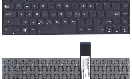 Клавиатура для ноутбука Asus (K46, K46C) Black, (No Frame) RU