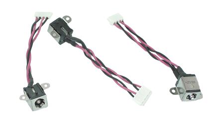 Разъем питания для ноутбука Toshiba Satellite L40, L45 с кабелем HY-TO019