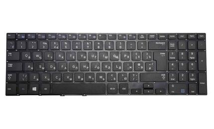 Клавиатура для ноутбука Samsung (370R4E, 370R5E, 370R4E-S01) Black, (No Frame), RU