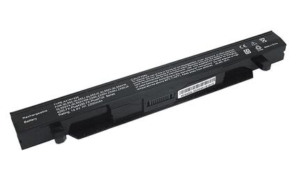 Аккумуляторная батарея для ноутбука Asus A41N1424 GL552VW 15V Black 2600mAh OEM Аккумуляторная батарея для ноутбука Asus A41N1424 GL552VW 15V Black 2600mAh OEM