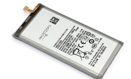 Аккумуляторная батарея для смартфона Samsung EB-BG973ABU Galaxy S10 SM-G973 3.85V White 3400mAh 13.09Wh