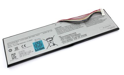 Аккумуляторная батарея для ноутбука Gigabyte GX-17S Aorus X3 PLUS V3 14.8V Black 4950mAh OEM