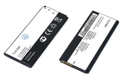 Аккумуляторная батарея для смартфона Alcatel TLi015M1 Pixi 4 OT-4034D 3.8V Black 1500mAh 5.8Wh