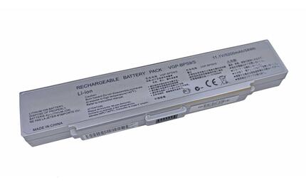 Аккумуляторная батарея для ноутбука Sony VAIO VGP-BPS9B VGN-NR260E 11.1V Silver 5200mAh OEM Аккумуляторная батарея для ноутбука Sony VAIO VGP-BPS9B VGN-NR260E 11.1V Silver 5200mAh OEM - фото 2