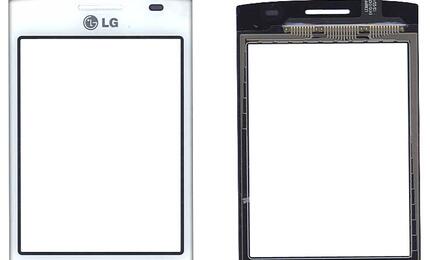 Тачскрин (Сенсорное стекло) для смартфона LG Optimus L1 II E410 белый