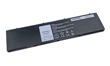 Аккумуляторная батарея для ноутбука Dell 3RNFD Latitude E7440 11.1V Black 3100mAh OEM Аккумуляторная батарея для ноутбука Dell 3RNFD Latitude E7440 11.1V Black 3100mAh OEM