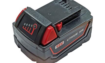 Аккумулятор для шуруповерта Milwaukee 48-11-1828 4.0Ah Li-Ion 18V черный Li-Ion