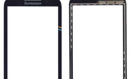 Тачскрин (Сенсорное стекло) для смартфона Lenovo A820 черный