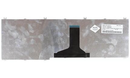 Клавиатура Toshiba Satellite (C650, C650D, C655, C655D, C660, C660D, C670, C670D, L650, L650D, L655, L655D, L660, L660D, L665, L665D, L670, L670D, L675, L675D, L750, L750D, L755, L755D, L770, L770D, L775, L775D) White, RU - фото 3