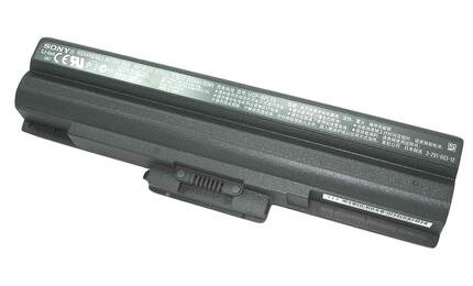 Аккумуляторная батарея для ноутбука Sony VAIO VGP-BPL13 VGN-AW 11.1V Black 7200mAh Orig Аккумуляторная батарея для ноутбука Sony VAIO VGP-BPL13 VGN-AW 11.1V Black 7200mAh Orig