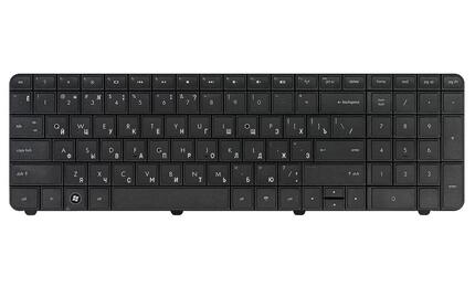 Клавиатура для ноутбука HP Compaq Presario CQ72 Black, RU - фото 2