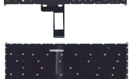 Клавиатура для ноутбука Acer Swift 3 SF315 Black, (No Frame), RU
