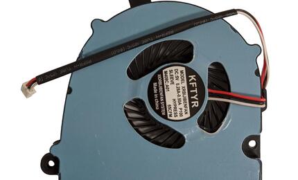 Вентилятор для ноутбука Clevo W110 5V 0.28-0.50A 3-pin KFTYR