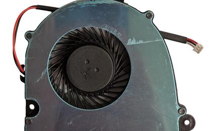 Вентилятор для ноутбука Clevo W110 5V 0.28-0.50A 3-pin KFTYR - фото 2