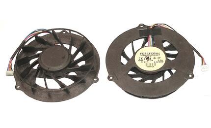 Вентилятор для ноутбука Dell Precision M4500 5V 0.5A 4-pin Forcecon