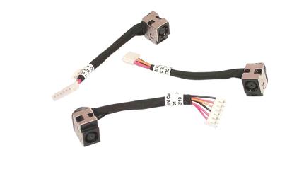 Разъем питания для ноутбука HP Compaq CQ50, CQ60, CQ70, G50, G60, G70 50.4AH28.001 с кабелем HY-HP005