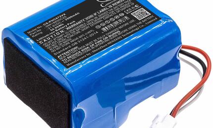 Аккумулятор для пылесоса Philips CS-PHC672VX SpeedPro 2500mAh Li-ion 21.6V синий