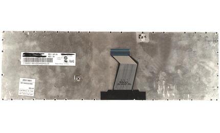 Клавиатура для ноутбука Lenovo IdeaPad (Y570) Black, (Black Frame), RU - фото 3