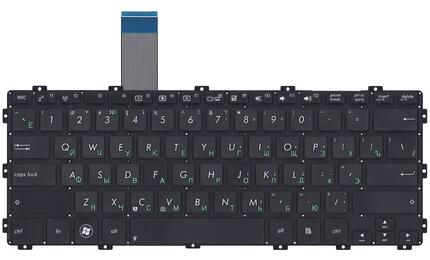 Клавиатура для ноутбука Asus VivoBook (X301) Black, (No Frame), RU - фото 2