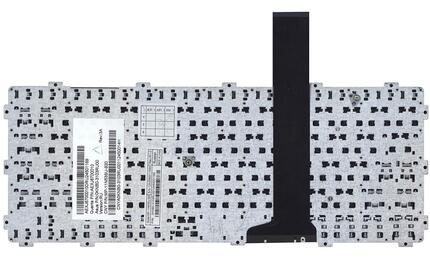 Клавиатура для ноутбука Asus VivoBook (X301) Black, (No Frame), RU - фото 3