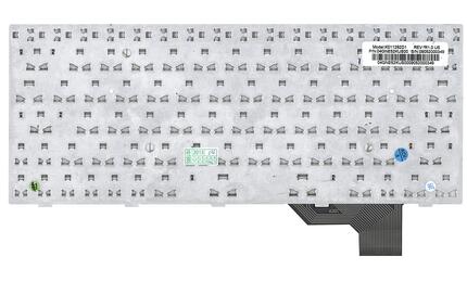 Клавиатура для ноутбука Asus (U5, U5F, U5A, U5S) White, RU - фото 3