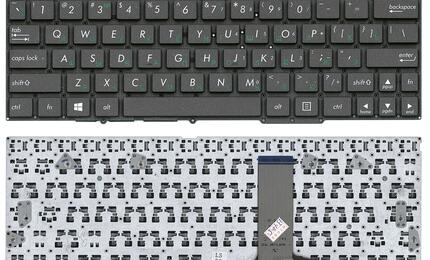 Клавиатура для ноутбука Asus (TF600) Black, (No Frame) RU