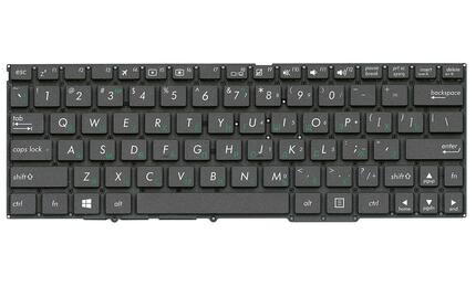 Клавиатура для ноутбука Asus (TF600) Black, (No Frame) RU - фото 2