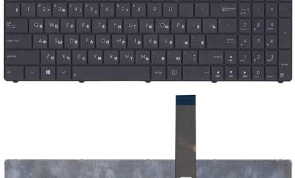 Клавиатура для ноутбука Asus (P55) Black, RU