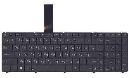 Клавиатура для ноутбука Asus (P55) Black, RU - фото 2