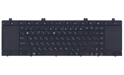 Клавиатура для ноутбука Asus Version 2 (NX90JQ, NX90J) Black, RU