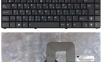 Клавиатура для ноутбука Asus (N20, N20A, N20H) Black, RU