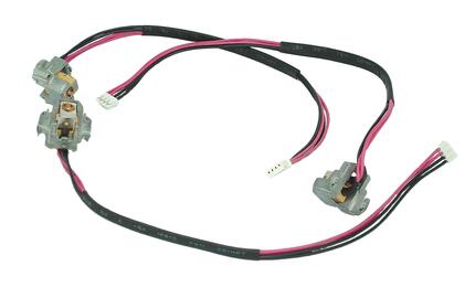 Разъем питания для ноутбука Acer Aspire 8920, 8930, 8930G с кабелем HY-AC031 В комплект входит металлическое гнездо для крепления в корпусе ноутбука Разъем питания: 5.5x1.7