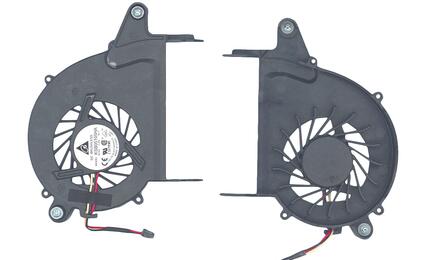 Вентилятор для ноутбука HP Envy 14-1000, 14-1100, 14-1200, 14-2000, 14-3000, GPU 5V 0.35A 3-pin Brushless (правый)