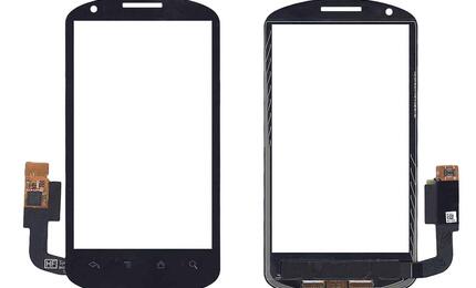 Тачскрин (Сенсорное стекло) для смартфона Huawei U8800 черный