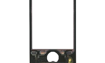 Тачскрин (Сенсорное стекло) для Apple iPod nano 7 черный