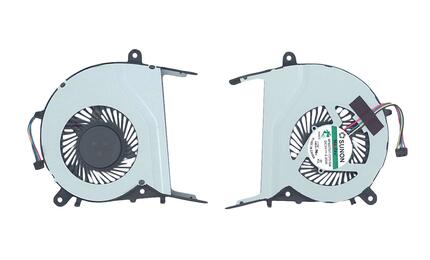 Вентилятор для ноутбука Asus A455, A555, F555, K555, R556, X455, X554, X554L, K555, X555L, X555Y, X455LD, K555LJ, X455CC, A455L, 5V 0.21A 4-pin SUNON