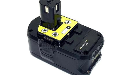 Аккумулятор для шуруповерта Ryobi RB18L15 BID-1801M 1.5Ah 18V черный Li-Ion