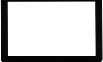 Тачскрин (Сенсорное стекло) для планшета Motorola Xoom MZ505 Media Edition черный